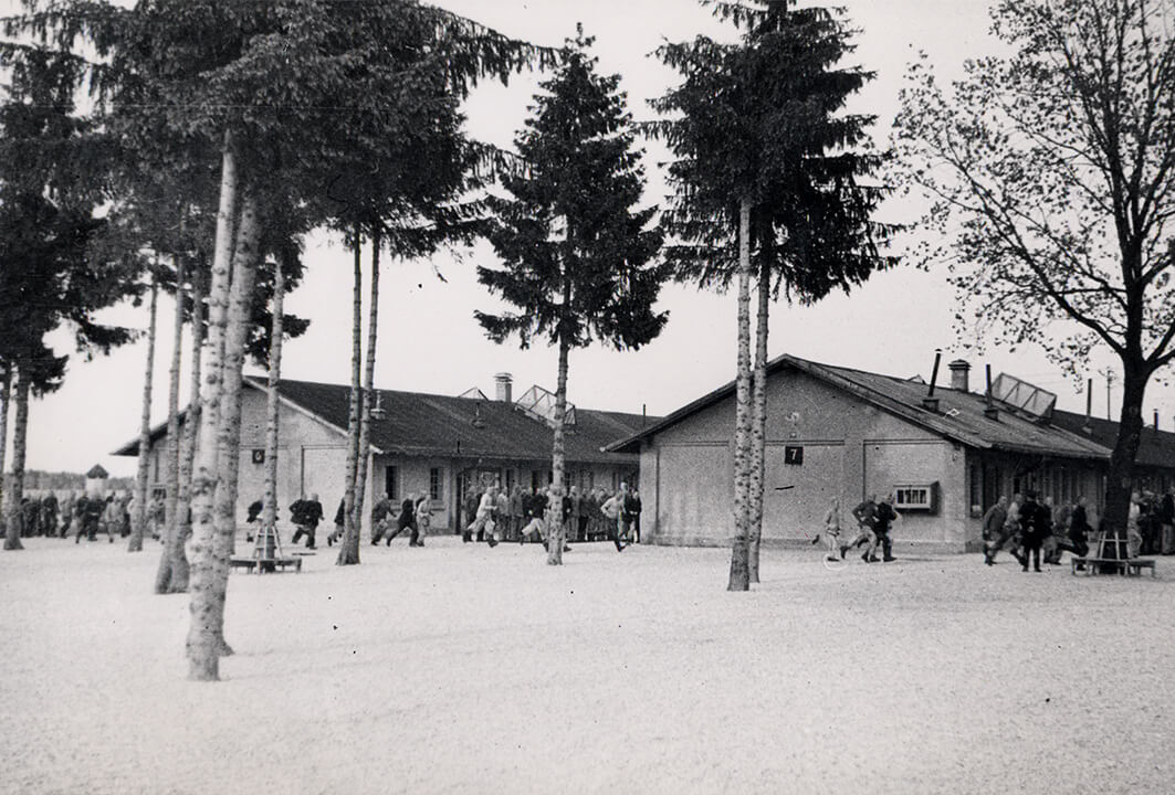 Häftlingsunterkünfte