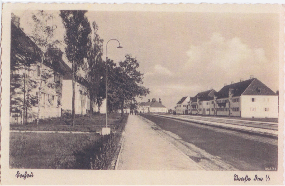Die SS-Siedlung an der „Straße der SS“