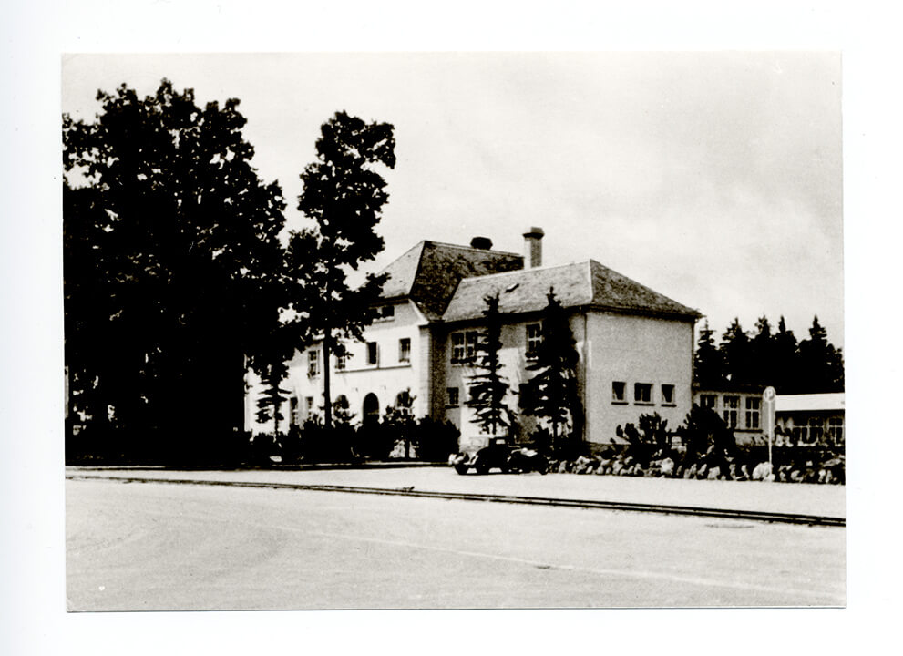 SS-Bereich: Lazarett