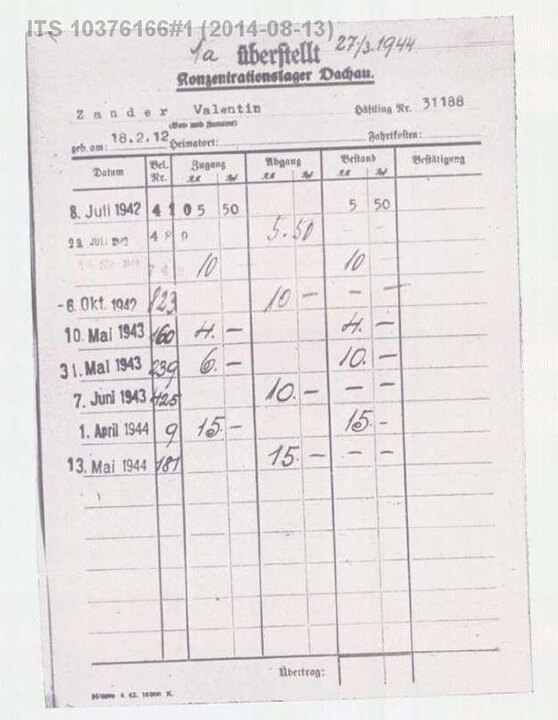 Häftlingslager-Kantine (1937 bis 1945)