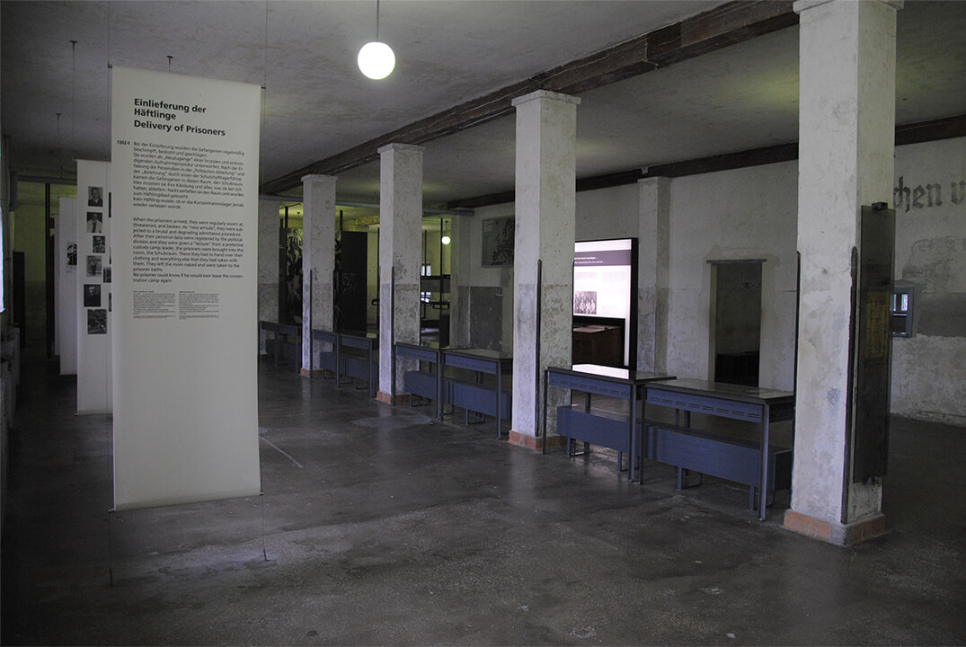 Wirtschaftsgebäude-Schubraum