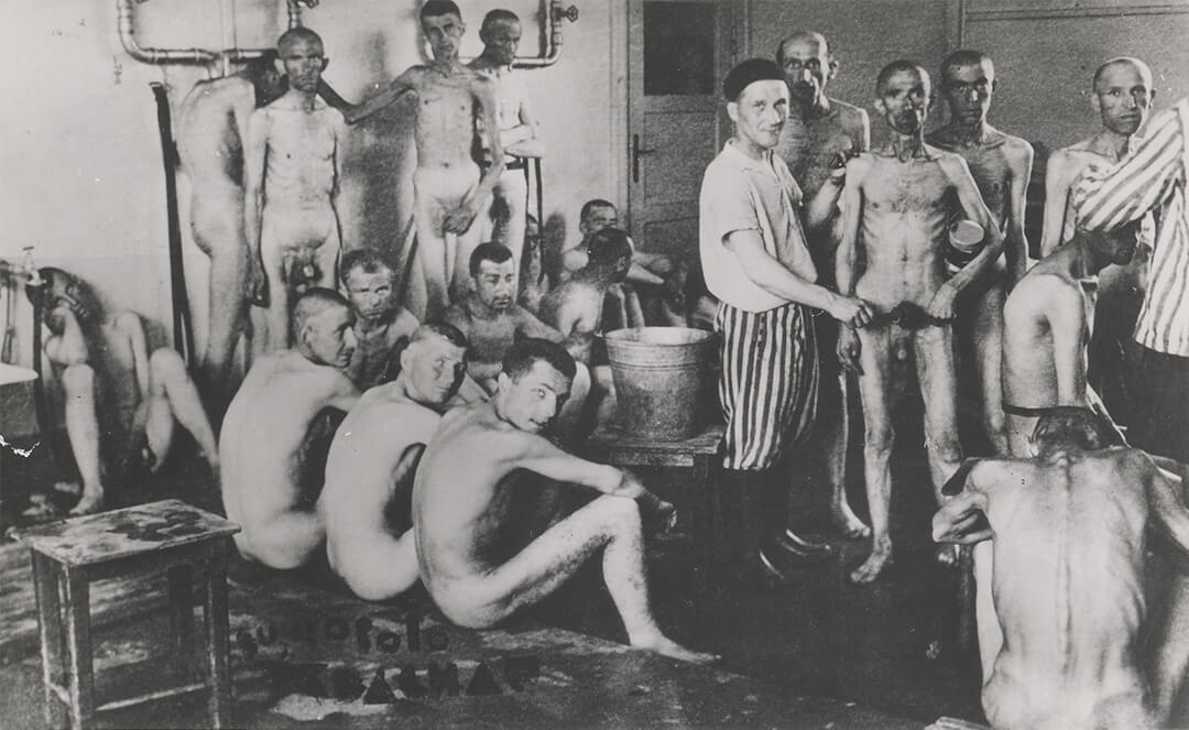 Wirtschaftsgebäude-Häftlingsbad (1937 bis 1945) 