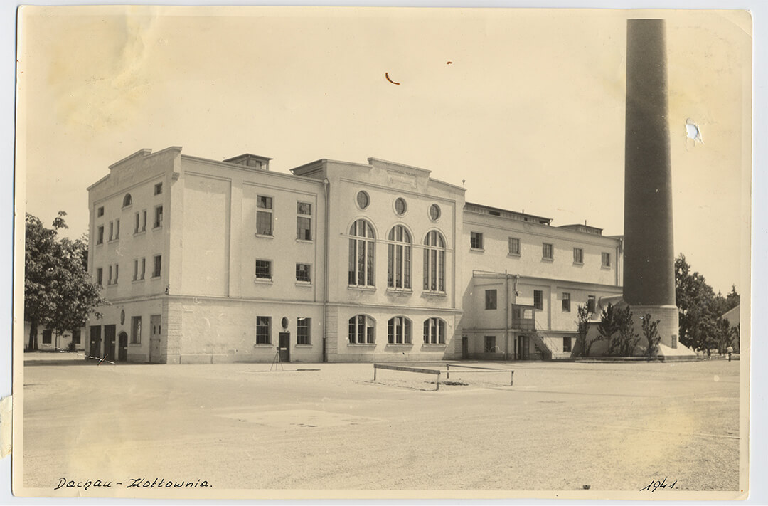 Heizkraftwerk und Kohlenhof (1937-1945) 
