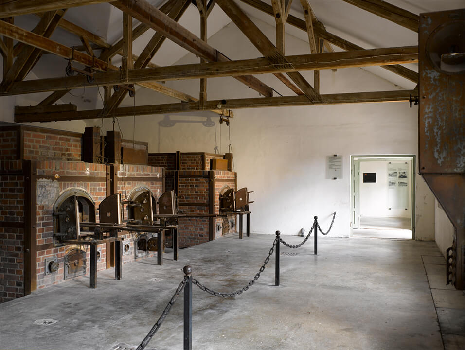 Das große Krematorium, die „Baracke X“ (1942/43)