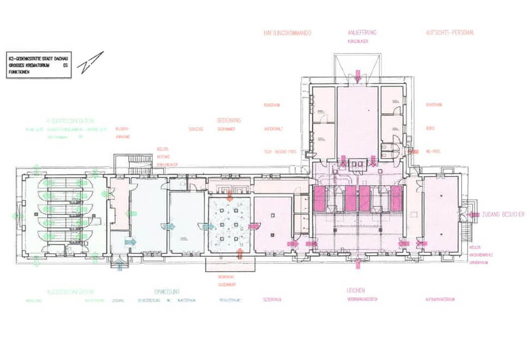 Das große Krematorium, die „Baracke X“ (1942/43)