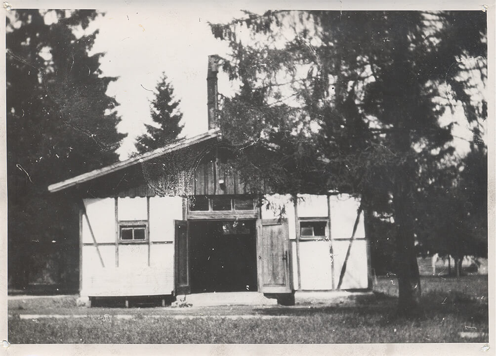 Das erste Krematorium (1940) 