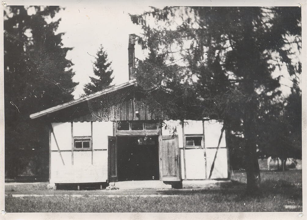Das erste Krematorium (1940) 
