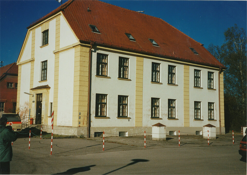 US-Kaserne - Erste-Hilfe und Zahnstation