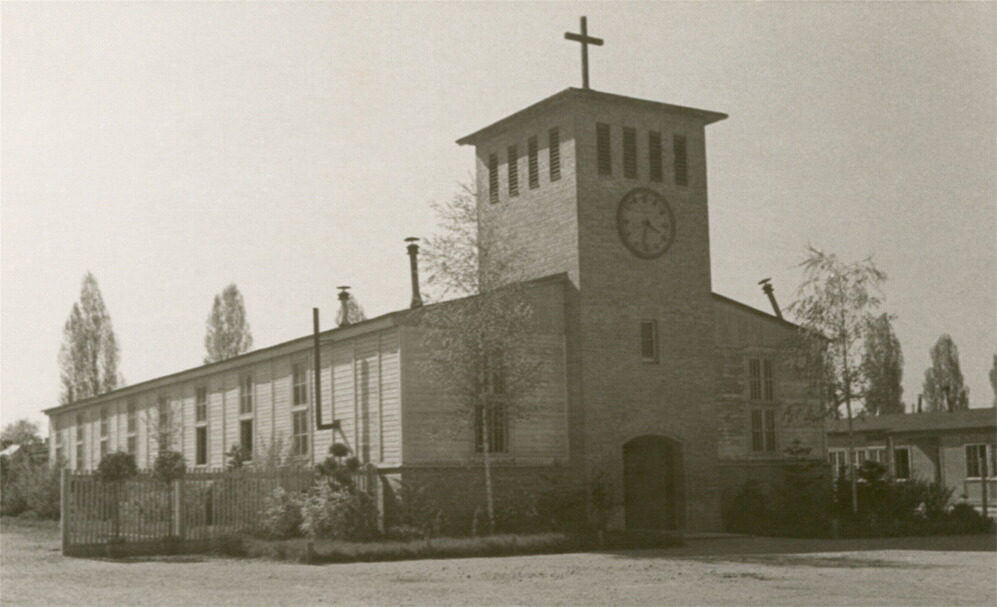 Kirchen auf dem ehemaligen Appellplatz