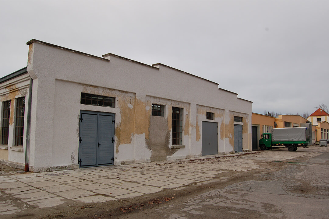 SS-Bereich Lagerbäckerei