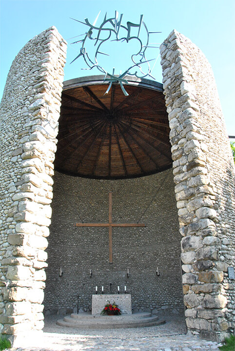 Katholische Todesangst-Christi-Kapelle