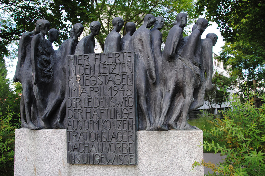 Mahnmal Todesmärsche