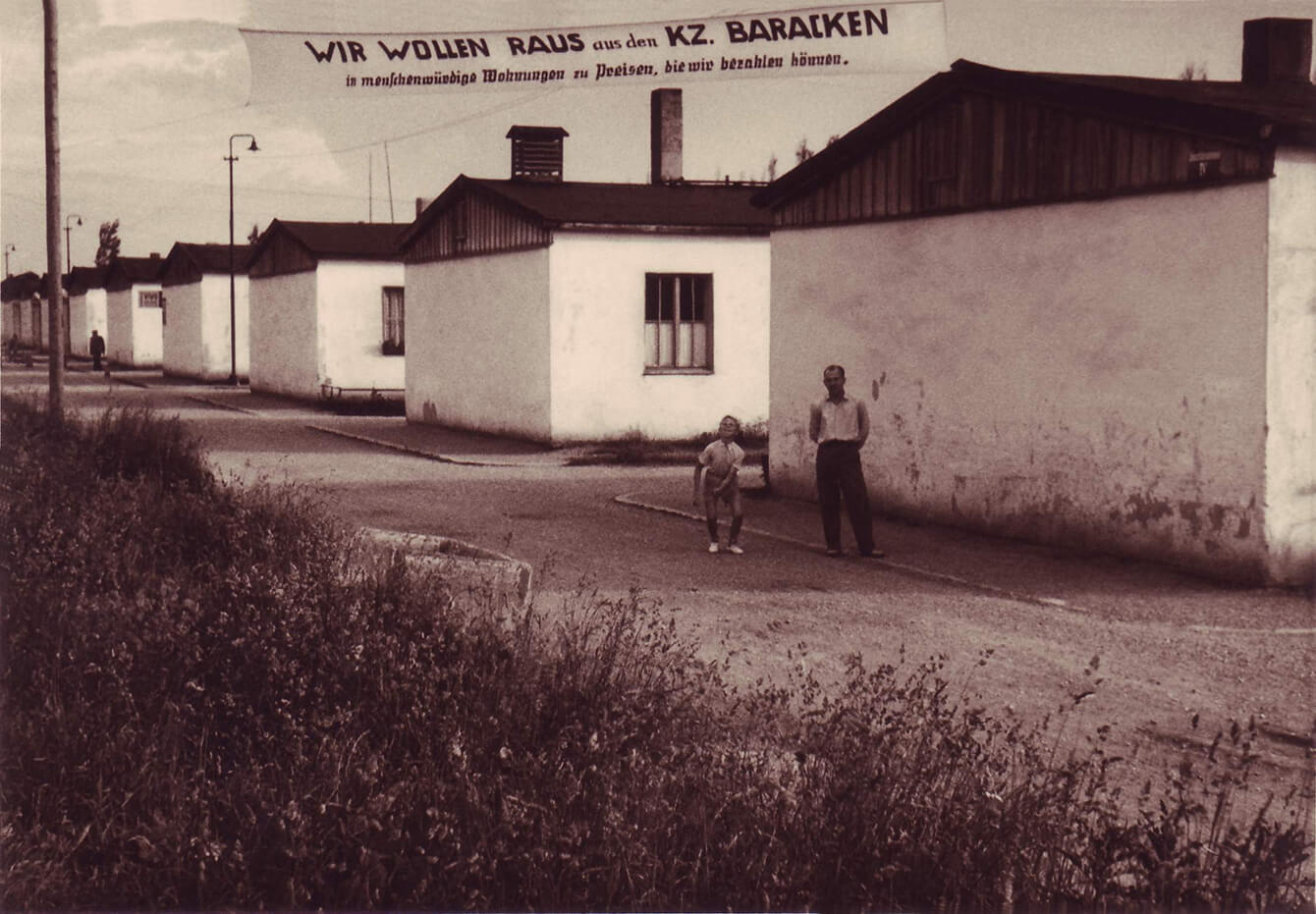 Der schwierige Weg zur Gedenkstätte 
