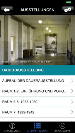 Appbild Dauerausstellungen