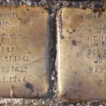 Stolpersteine für Vera und Hans Neumeyer