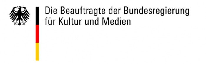 Logo der Beauftragten der Bundesregierung für Kultur und Medien.