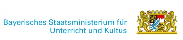 Logo des Bayerischen Staatsministerium für Unterricht und Kultus.