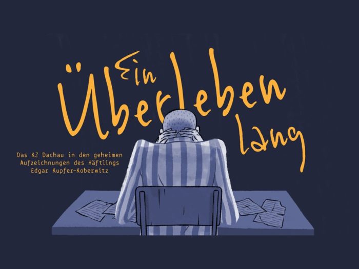 Titelbild Graphic Novel Ein Überleben lang (© Goldener Westen & Navos)