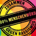 Logo Internationale Wochen gegen Rassismus (© Stadt München)
