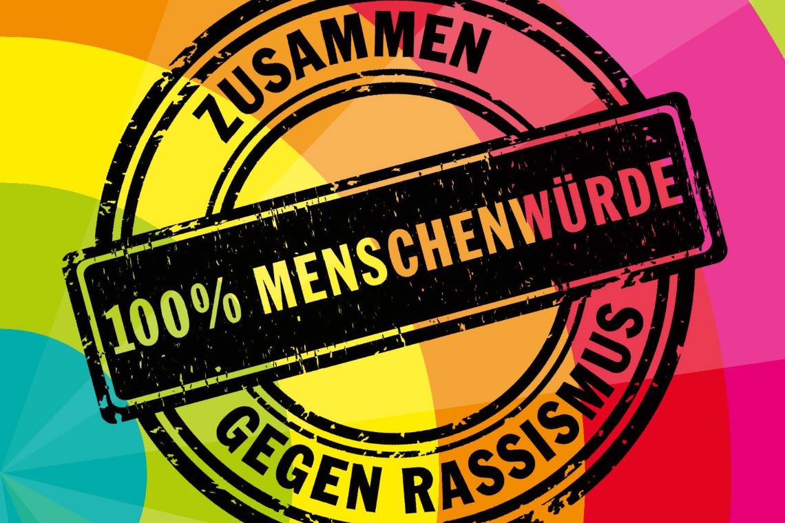 Logo Internationale Wochen gegen Rassismus (© Stadt München)