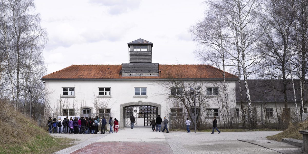 Ehemaliges Jourhaus / Eingang zur KZ-Gedenkstätte Dachau