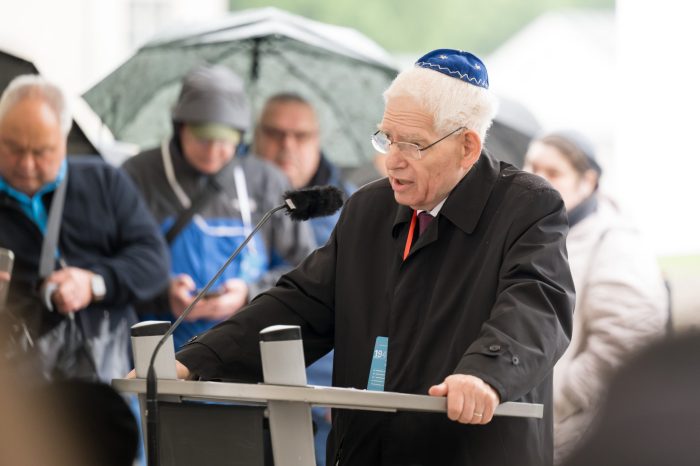 Dr. Josef Schuster, Präsident des Zentralrats der Juden in Deutschland, sprach bei der Gedenkfeier
