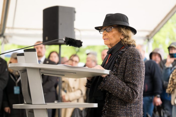 Charlotte Knobloch, Präsidentin der Israelitischen Kultusgemeinde München und Oberbayern