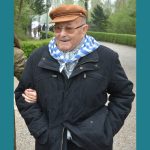 Mario Candotto bei der Befreiungsfeier 2022 in Dachau