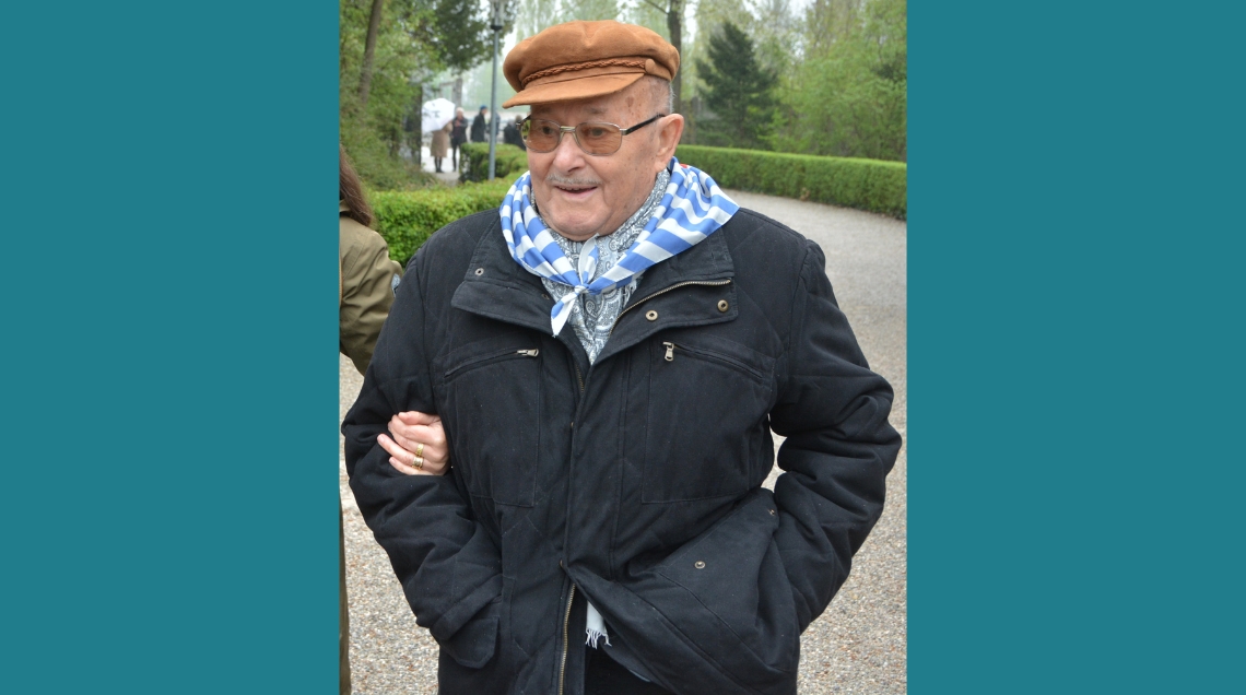 Mario Candotto bei der Befreiungsfeier 2022 in Dachau