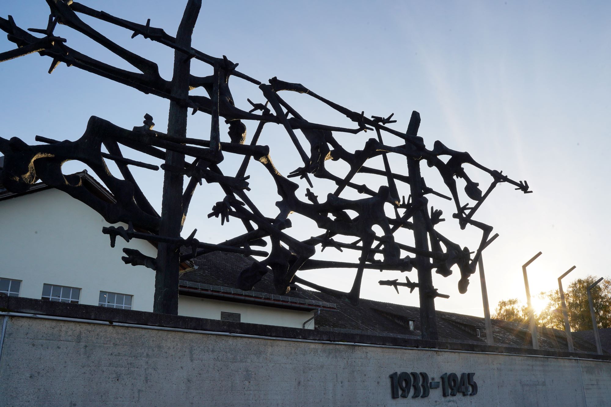 Internationales Mahnmal © Marion Vogel / KZ-Gedenkstätte Dachau