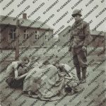 KI-generiertes Bild einer angeblichen Situation im KZ Dachau, Facebook Post “The Blanket of Strangers”, Screenshot 26.08.2025