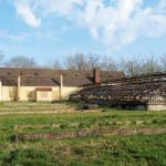 Ehemaliges Gelände „Kräutergarten“ der SS-Versuchsgüter in Dachau.