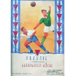 Urkunde für ein Fußballturnier im KZ Dachau (Herbst 1944).