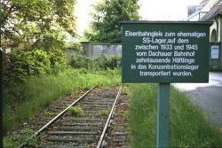 Bahngleis ins Lager